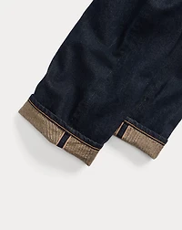 Straight Fit Once-Washed Selvedge Jean