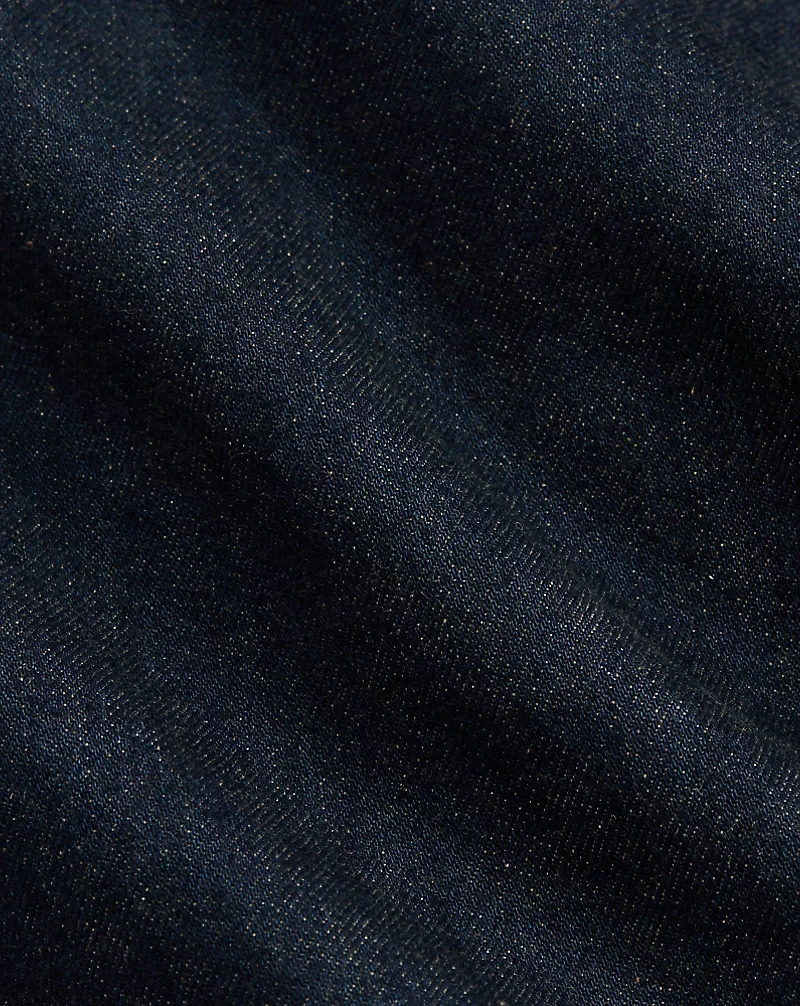 Straight Fit Once-Washed Selvedge Jean