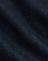 Straight Fit Once-Washed Selvedge Jean