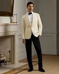 Poplin French Cuff Tuxedo Shirt