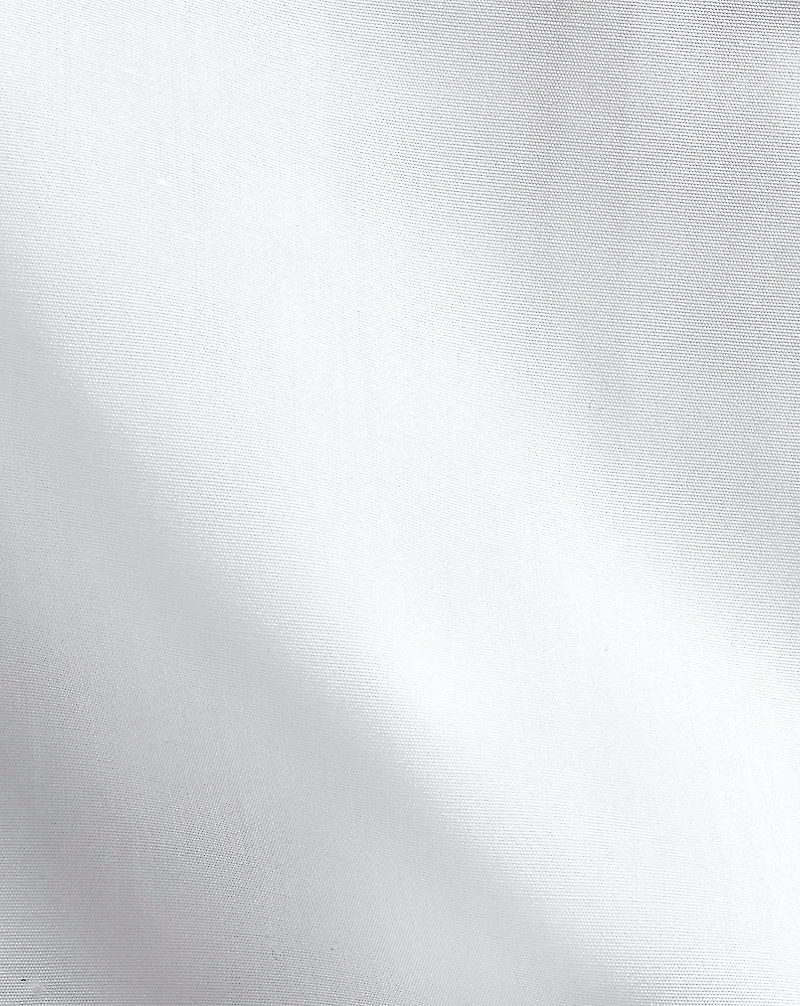 Poplin French Cuff Tuxedo Shirt