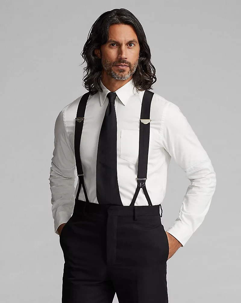 Slim Fit Pinpoint Oxford Shirt
