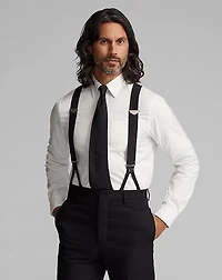 Slim Fit Pinpoint Oxford Shirt