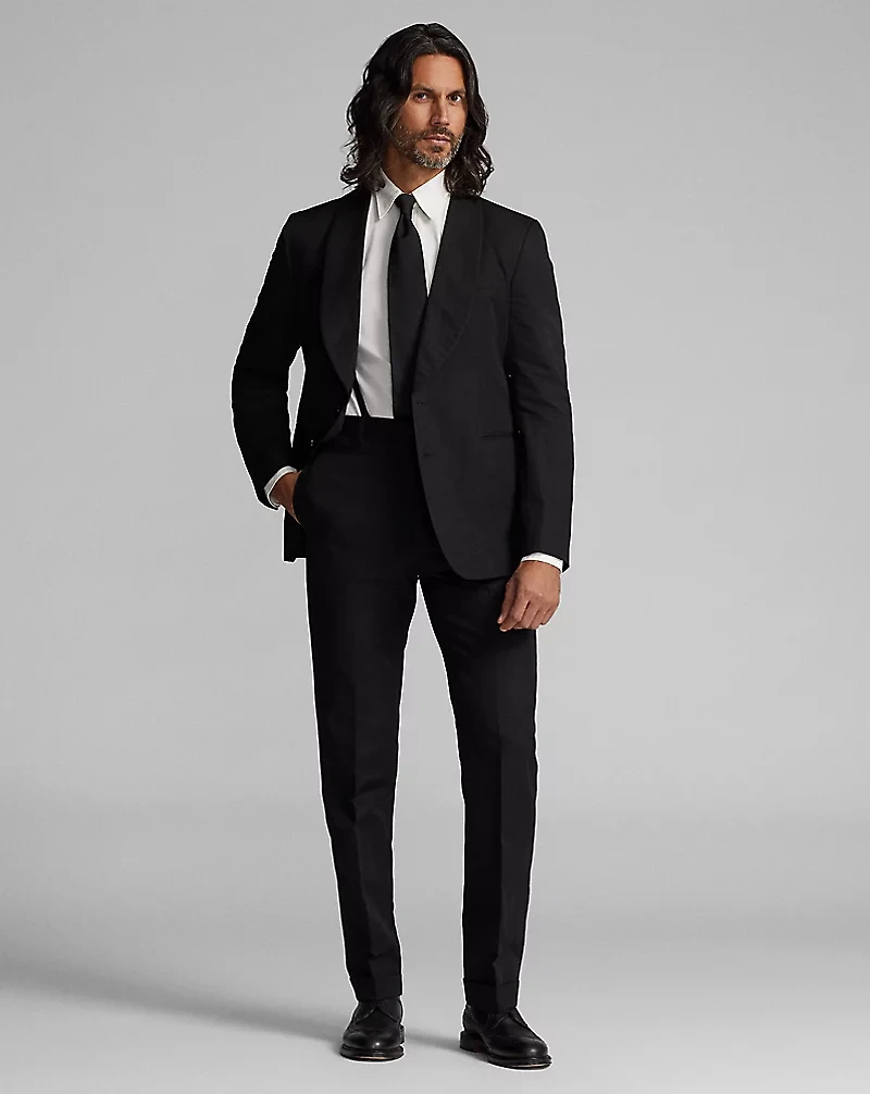 Slim Fit Pinpoint Oxford Shirt