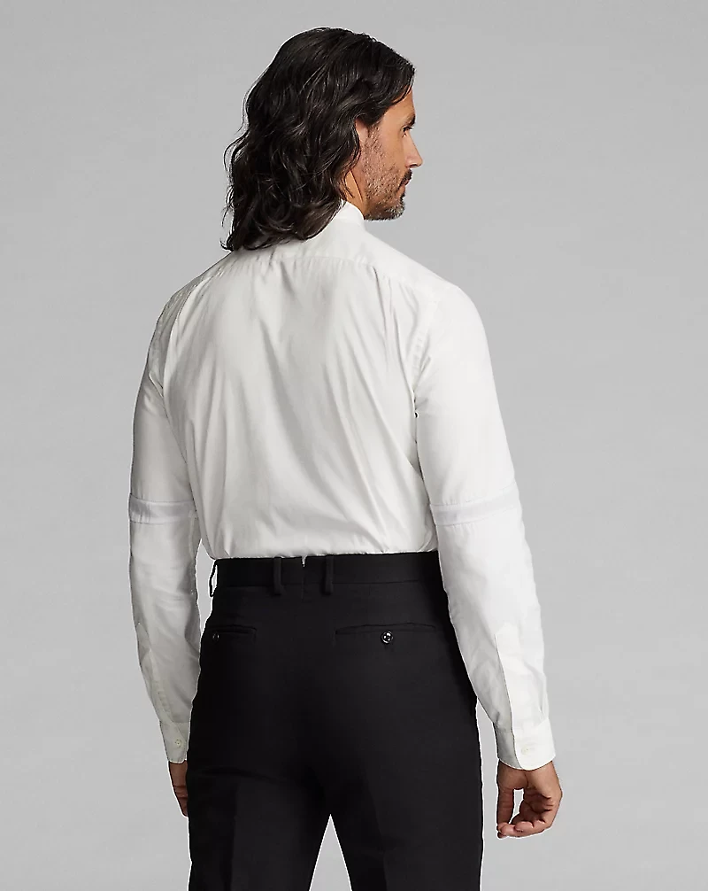 Slim Fit Pinpoint Oxford Shirt