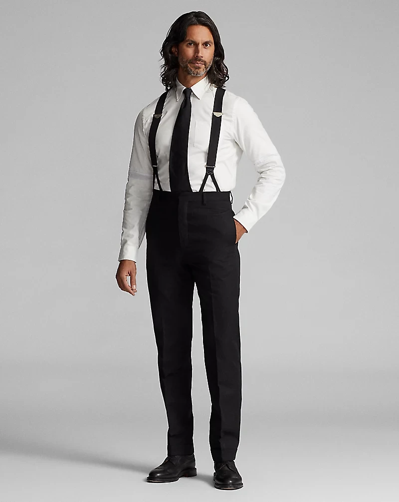 Slim Fit Pinpoint Oxford Shirt