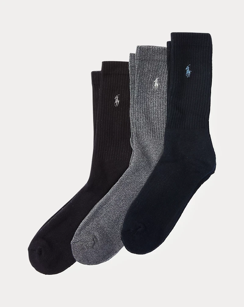Crew Sock 3-Pack