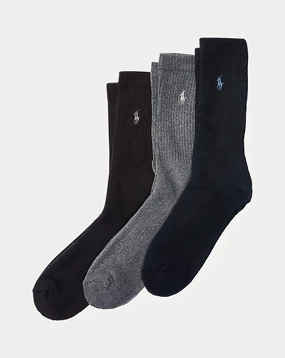 Crew Sock 3-Pack