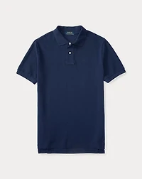 Cotton Mesh Uniform Polo Shirt