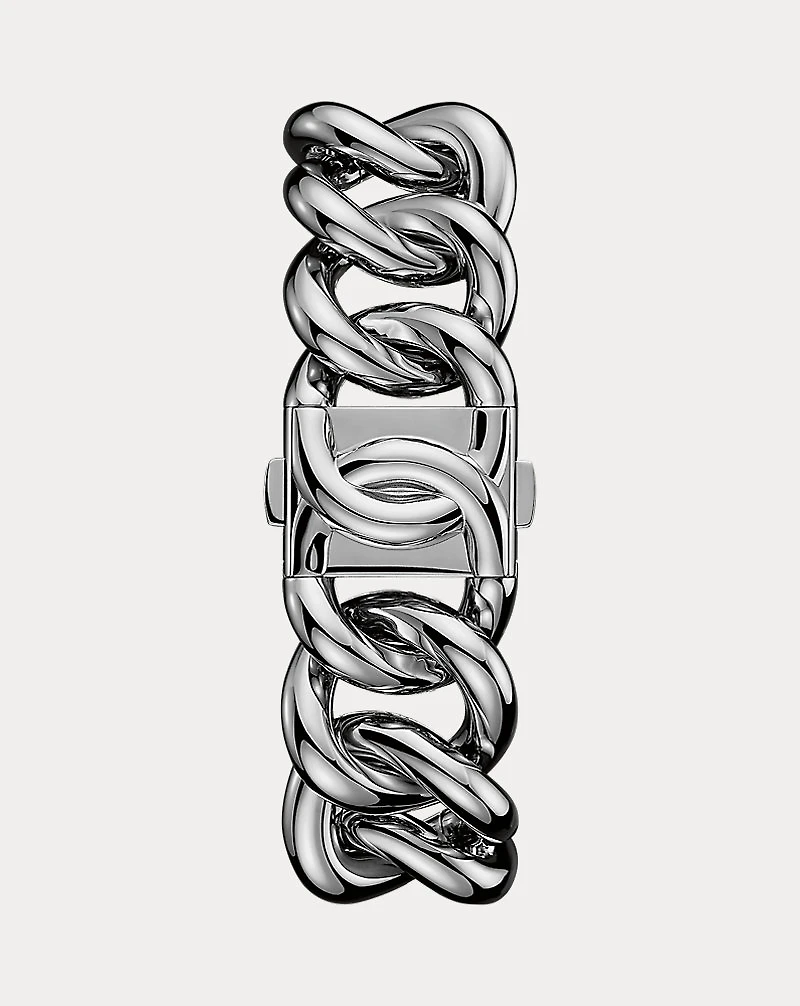Small-Link Steel Watch
