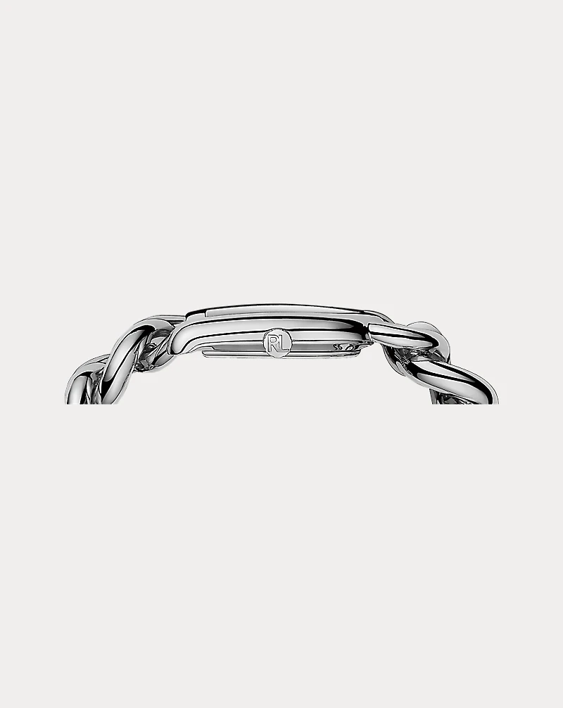 Small-Link Steel Watch