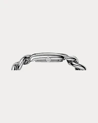 Small-Link Steel Watch