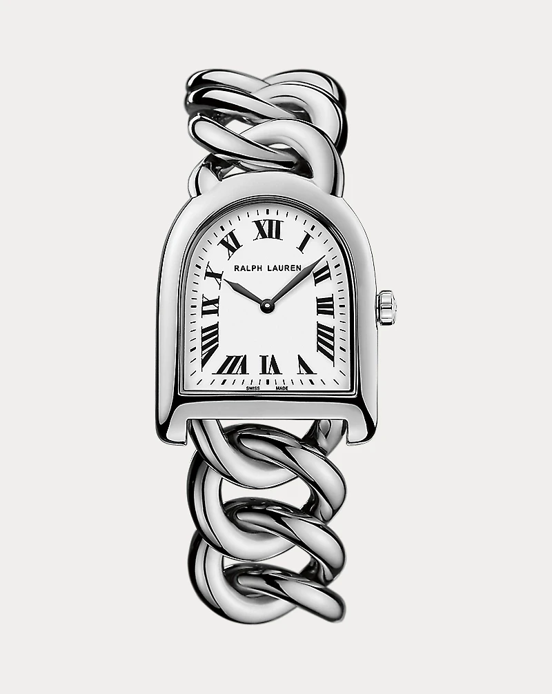 Small-Link Steel Watch
