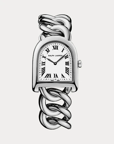 Small-Link Steel Watch