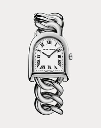 Small-Link Steel Watch