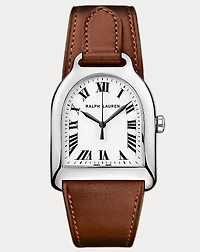 Medium Steel White Dial