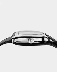 Stirrup Large Steel White Dial
