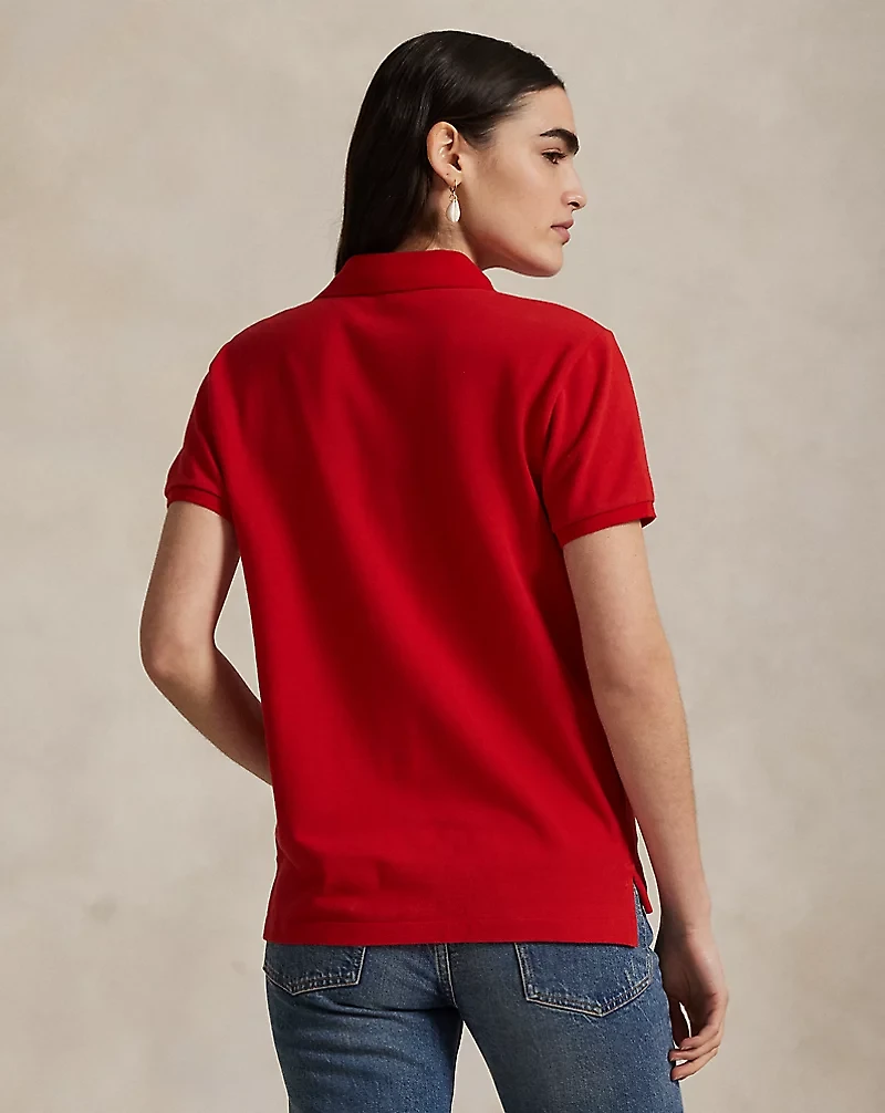 The Iconic Classic Fit Mesh Polo Shirt