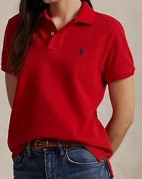 The Iconic Classic Fit Mesh Polo Shirt