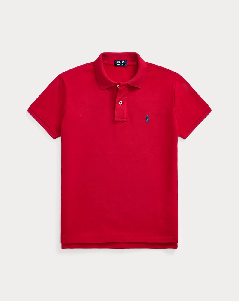 The Iconic Classic Fit Mesh Polo Shirt