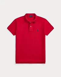 The Iconic Classic Fit Mesh Polo Shirt