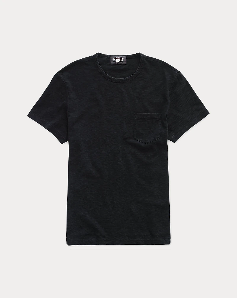 Indigo Jersey Pocket T-Shirt
