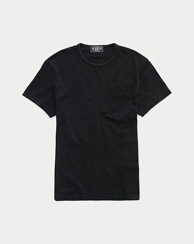 Indigo Jersey Pocket T-Shirt