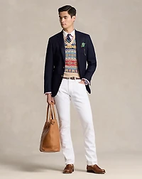The Iconic Doeskin Two-Button Blazer