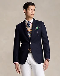 The Iconic Doeskin Two-Button Blazer