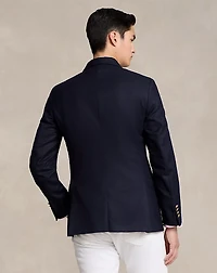 The Iconic Doeskin Two-Button Blazer