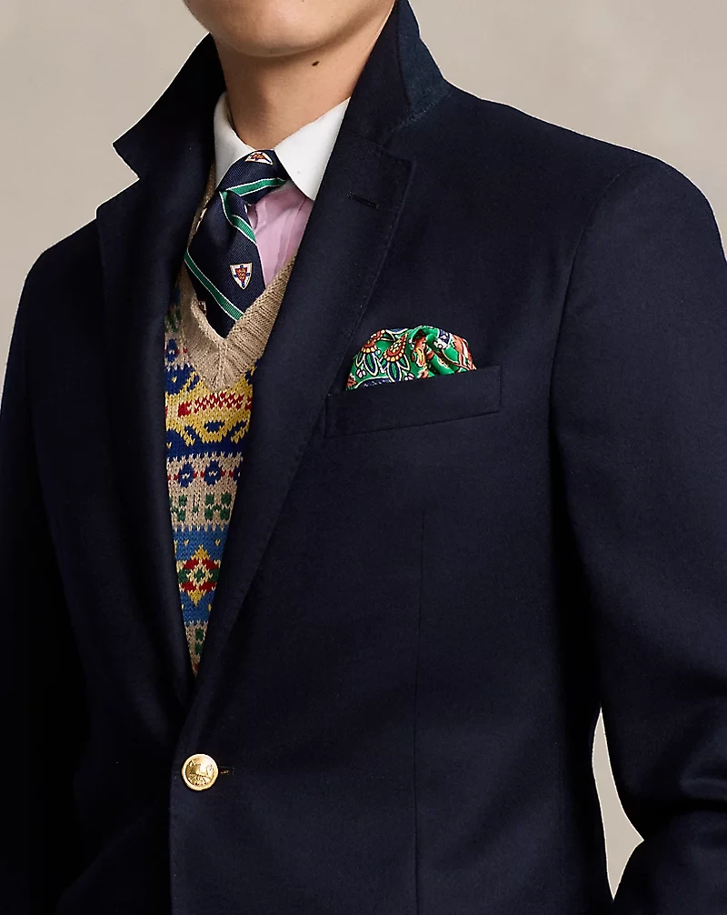 The Iconic Doeskin Two-Button Blazer