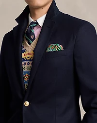 The Iconic Doeskin Two-Button Blazer