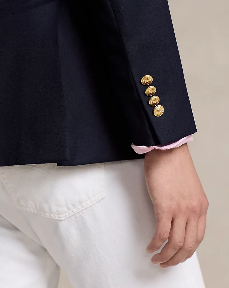 The Iconic Doeskin Two-Button Blazer