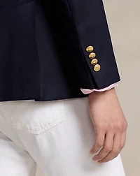 The Iconic Doeskin Two-Button Blazer