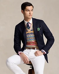 The Iconic Doeskin Two-Button Blazer