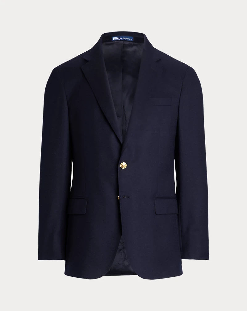 The Iconic Doeskin Two-Button Blazer