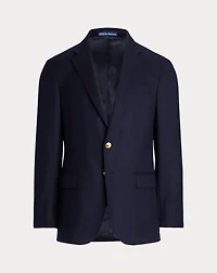 The Iconic Doeskin Two-Button Blazer