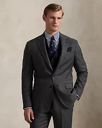 Polo Tailored Wool Sharkskin Suit