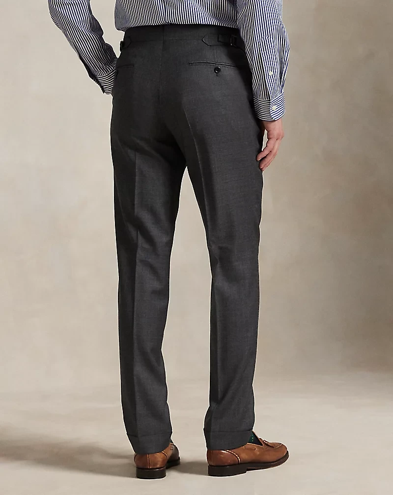 Polo Tailored Wool Sharkskin Suit