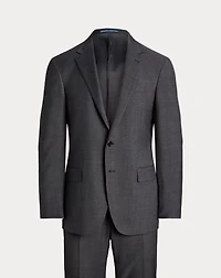 Polo Tailored Wool Sharkskin Suit