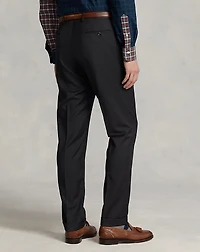 Slim Fit Wool Twill Trouser