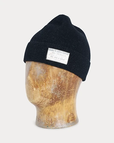 Rib-Knit Cotton Watch Cap