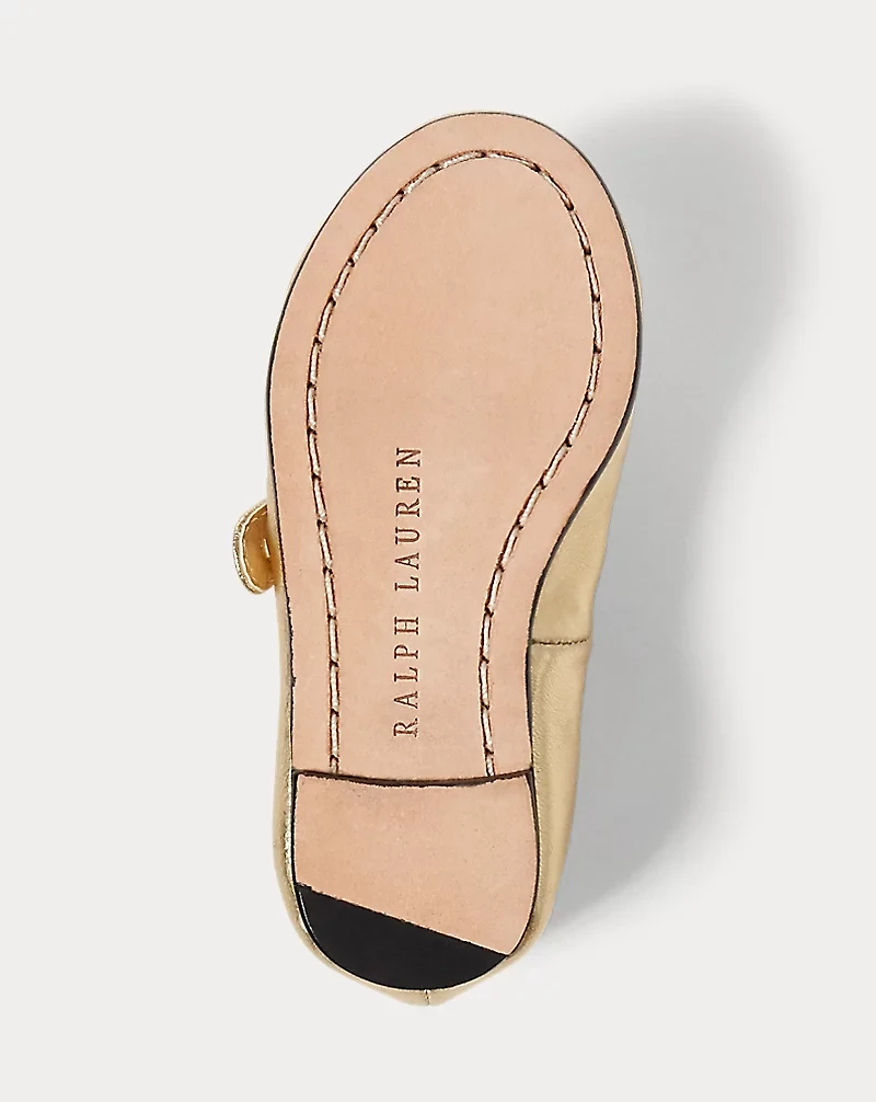 Alyssa Metallic Leather Mary Jane