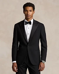 Polo Tailored Wool Barathea Peak Tuxedo