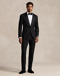 Polo Tailored Wool Barathea Peak Tuxedo