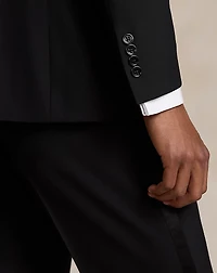 Polo Tailored Wool Barathea Peak Tuxedo