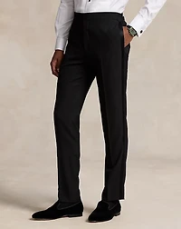 Polo Tailored Wool Barathea Peak Tuxedo