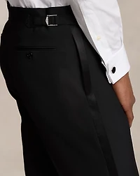 Polo Tailored Wool Barathea Peak Tuxedo