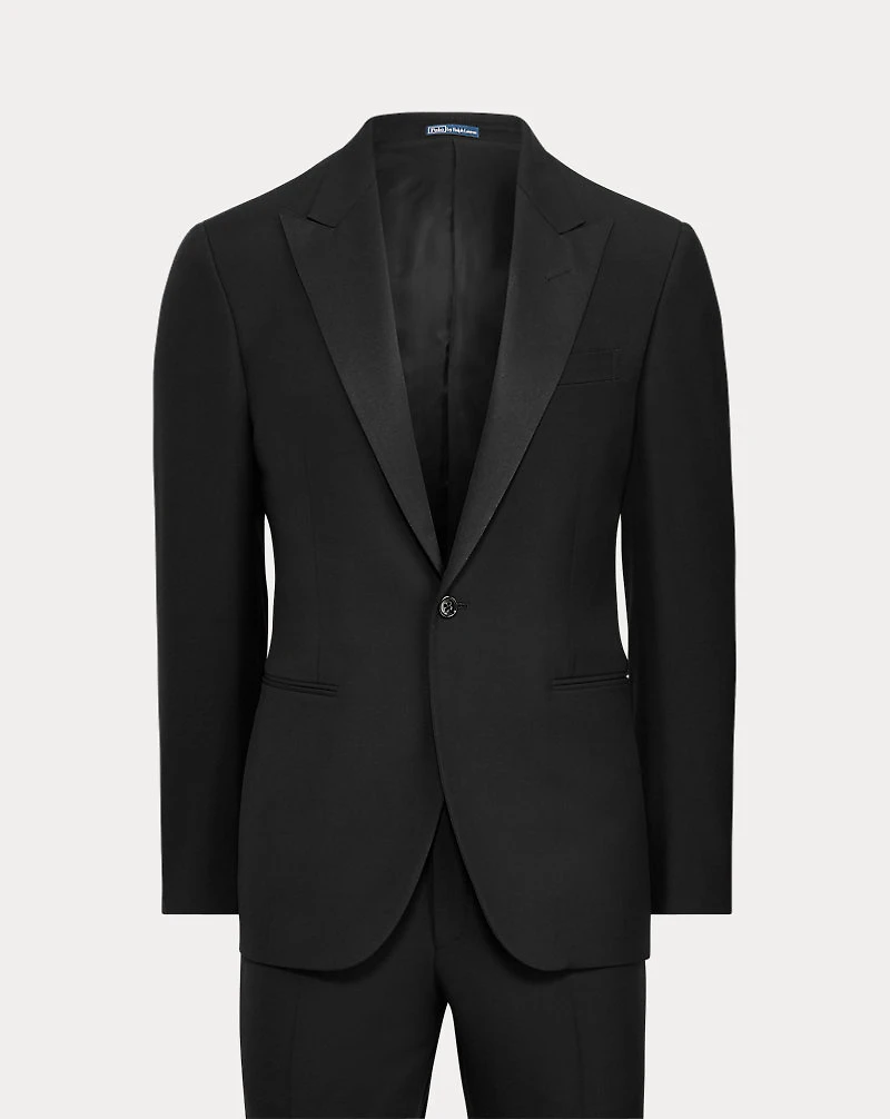 Polo Tailored Wool Barathea Peak Tuxedo