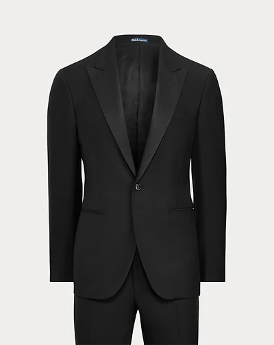 Polo Tailored Wool Barathea Peak Tuxedo